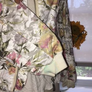 Flower 🌸Bomber Jacket